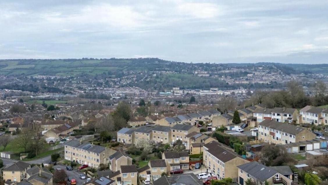 Royal Crescent View Bath Exterior foto