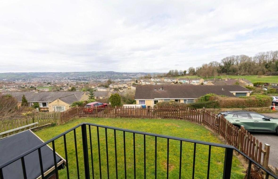 Royal Crescent View Bath Exterior foto