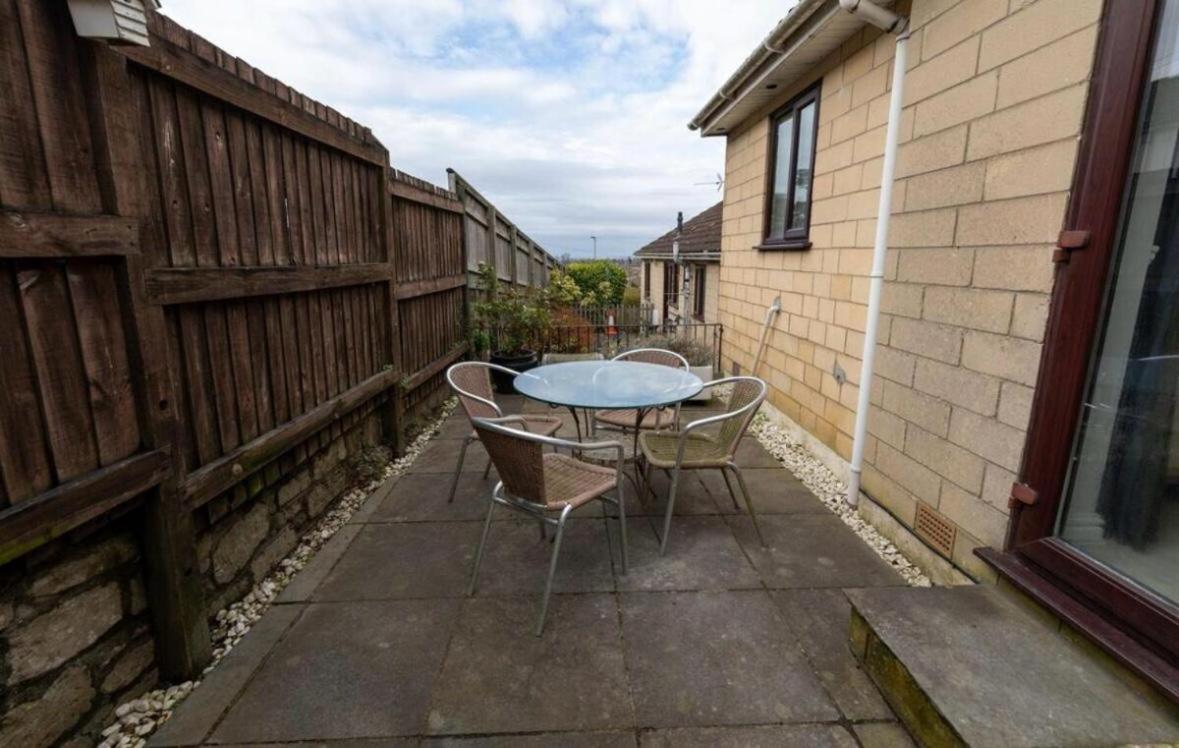 Royal Crescent View Bath Exterior foto